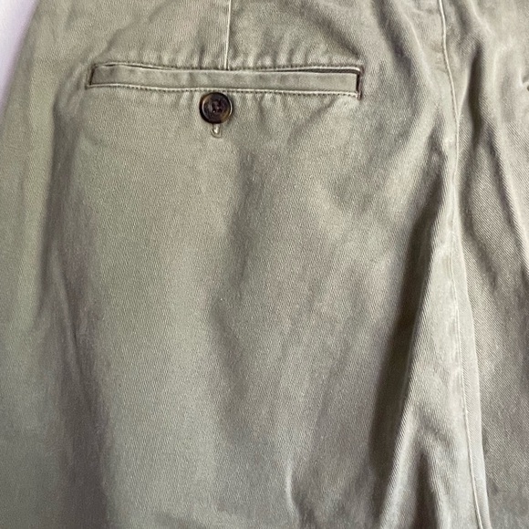 Cabelas Outdoors Pants Mens flat front size 32 khaki Straight Leg Hiking - Picture 5 of 7
